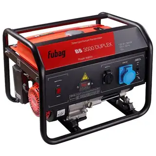 Генератор FUBAG BS 3500 DUPLEX