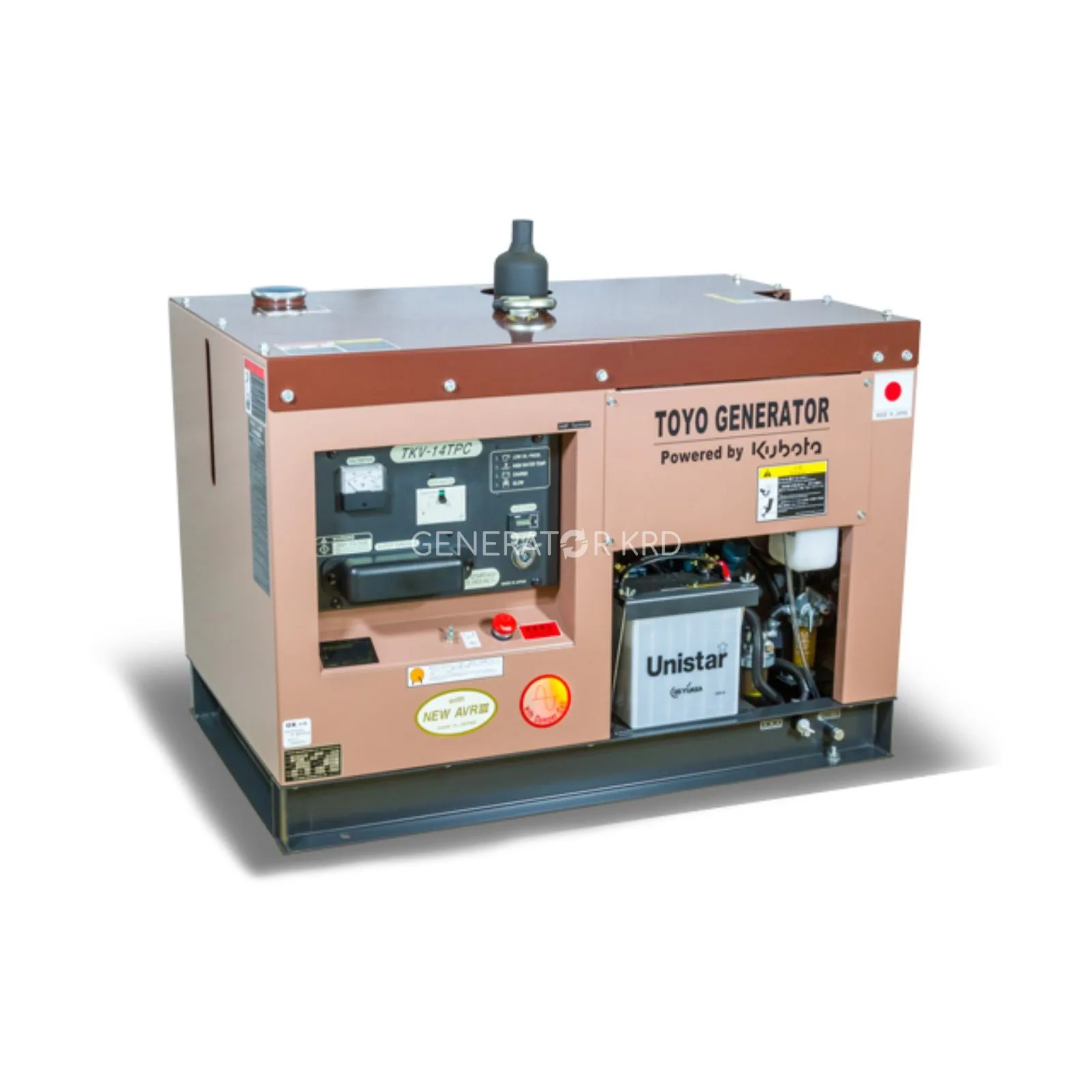 Генератор TOYO TKV-14TPC