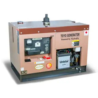 Генератор TOYO TKV-14TPC