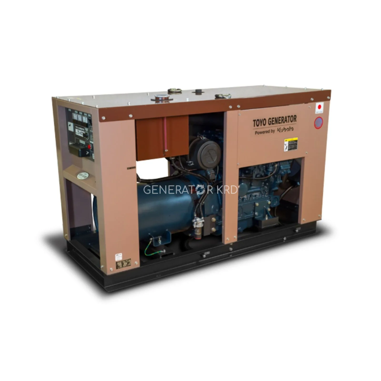 Генератор TOYO TG-40TPC
