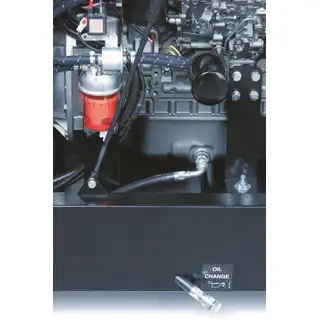 Генератор Pramac GBW 45 Y в кожухе