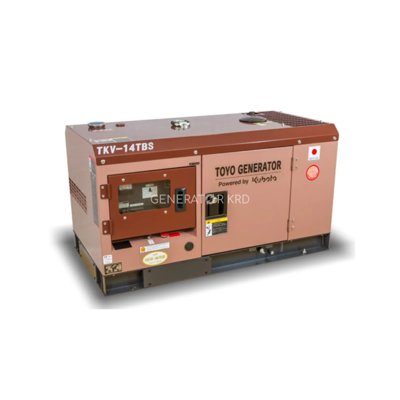Генератор TOYO TKV-14TBS