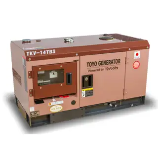 Генератор TOYO TKV-14TBS