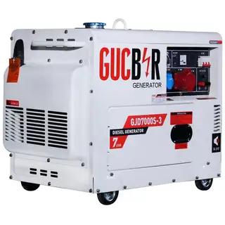 Генератор GMP GJD7000S-3