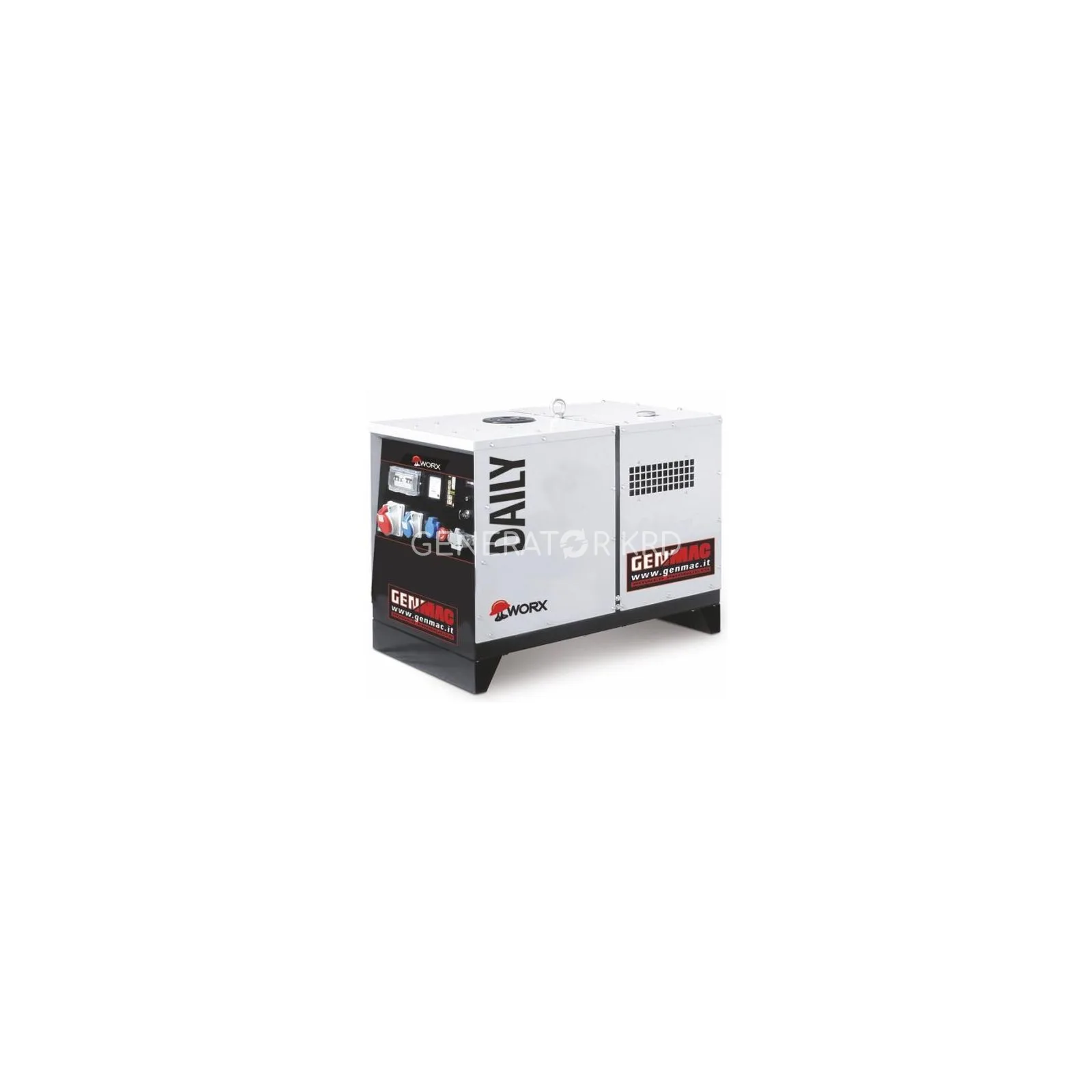 Генератор GENMAC DAILY G11000KS