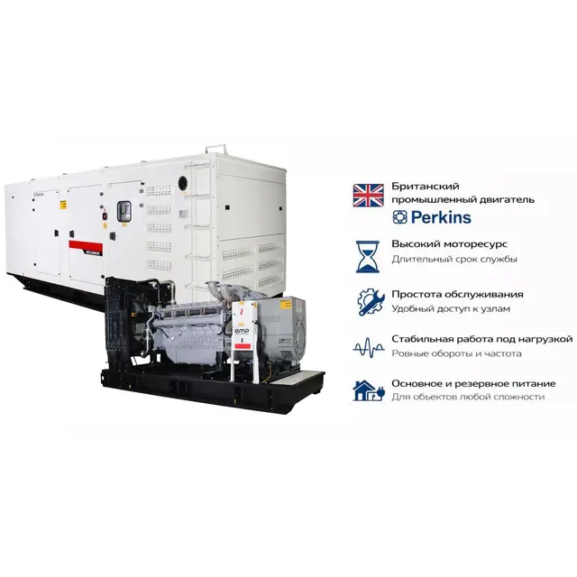 Генератор Perkins GMP 1250PM