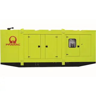 Генератор Pramac GSW 875 P в кожухе