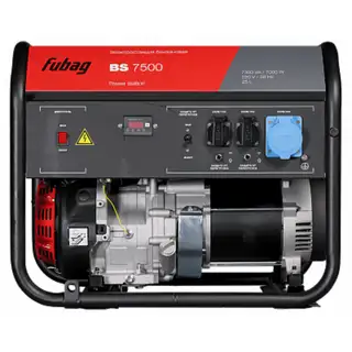 Генератор FUBAG BS 7500