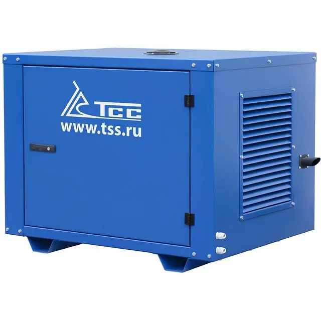 Генератор TSS SGG 7500Е3 в кожухе