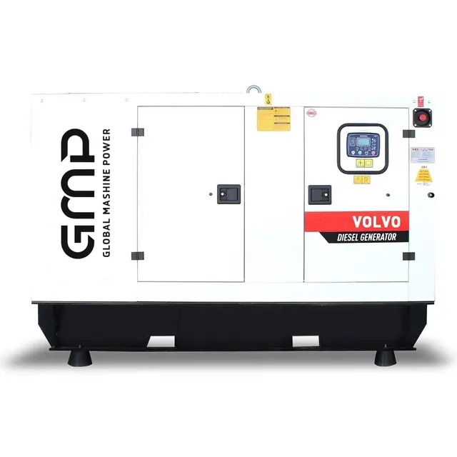 Генератор Volvo GMP 220VM в кожухе