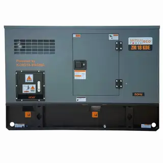 Генератор Mitsui ZM 18 KDE