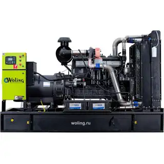 Генератор Woling GMP АД180