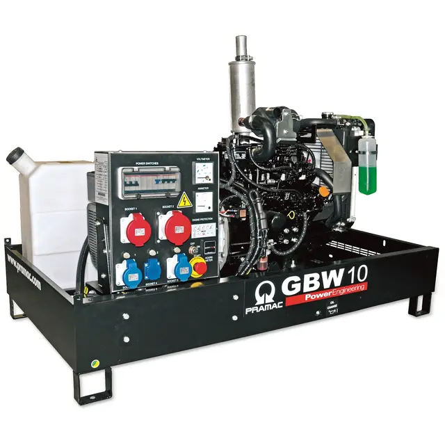 Генератор Pramac GBW 10 P