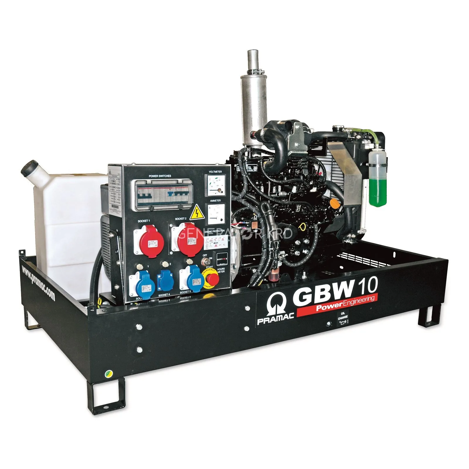Генератор Pramac GBW 10 P
