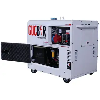 Генератор GMP GJD8000S-3