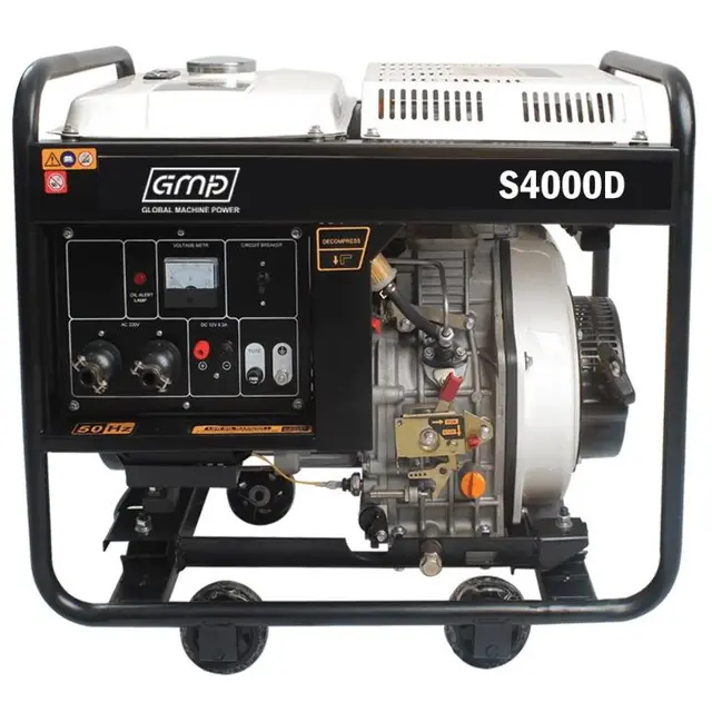 Генератор GMP S6500DE
