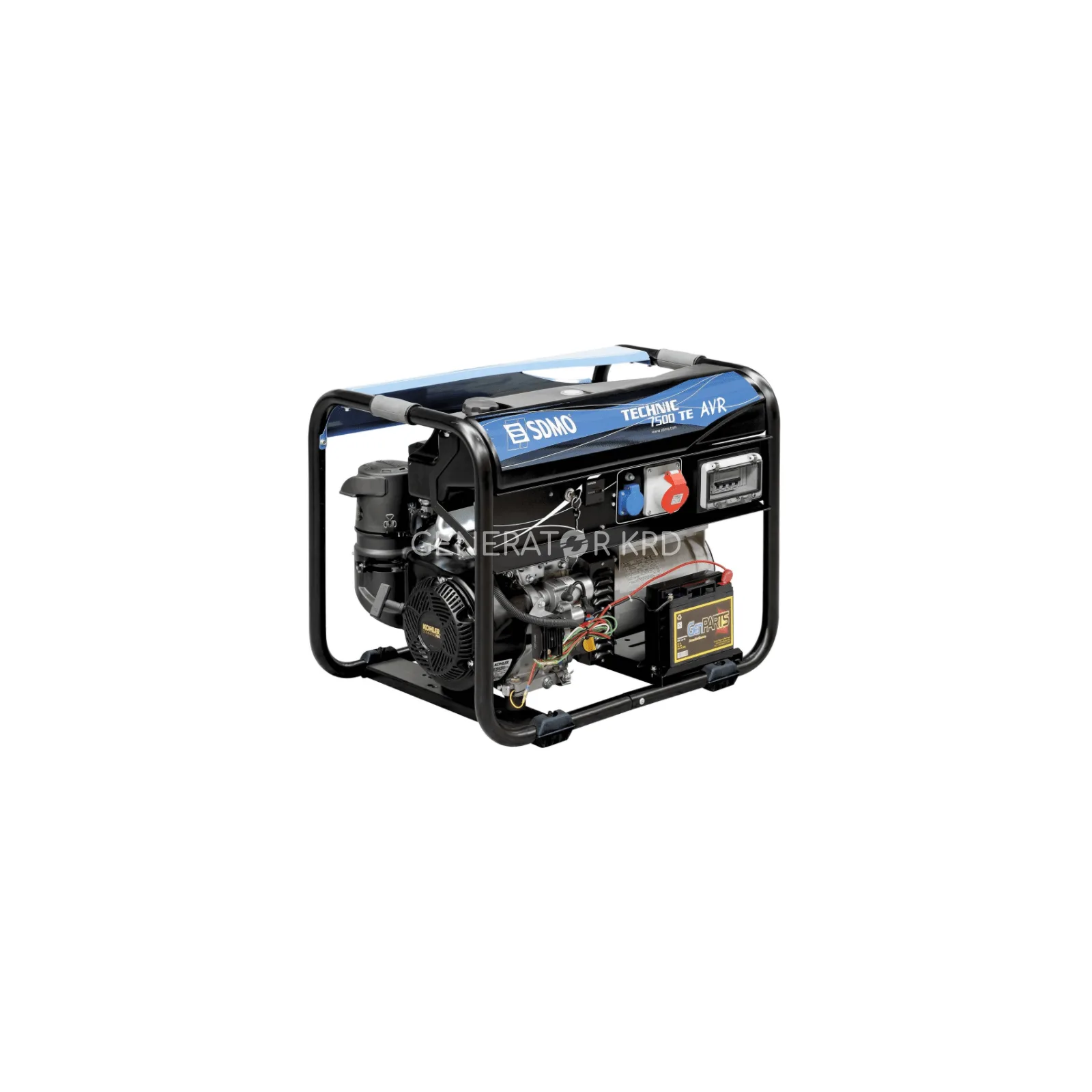 Генератор KOHLER-SDMO TECHNIC 7500 TE AVR C5