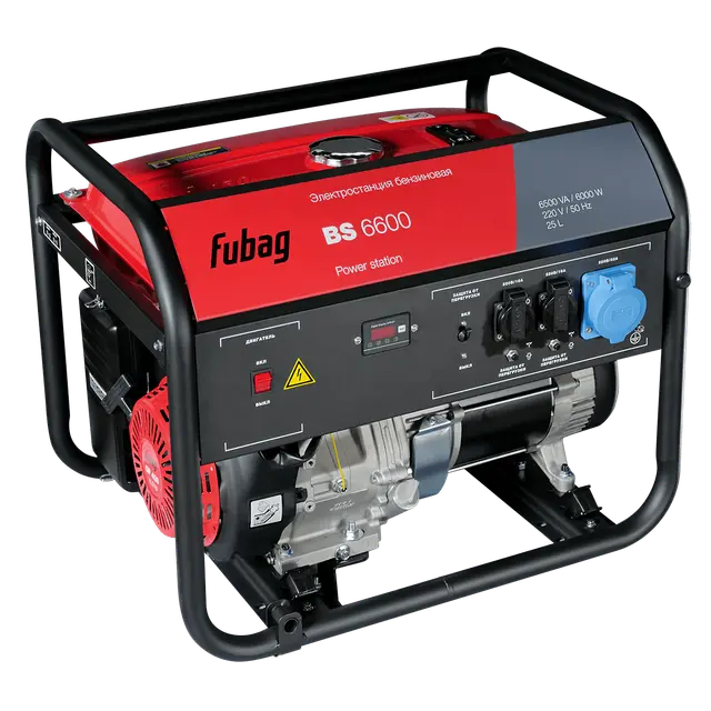 Генератор FUBAG BS 6600