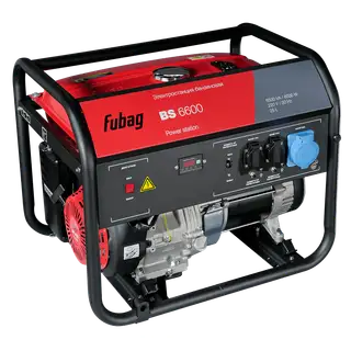 Генератор FUBAG BS 6600