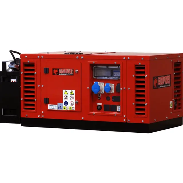 Генератор EUROPOWER EPS10000 E