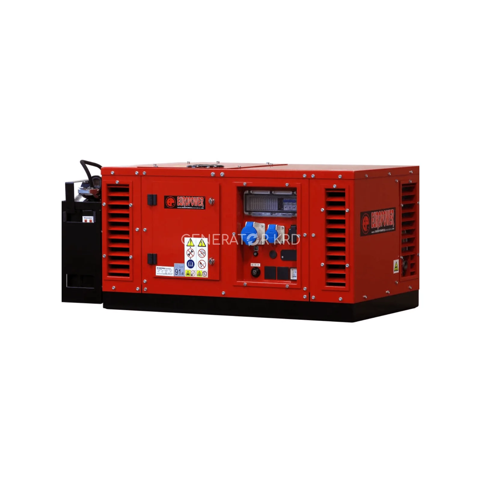Генератор EUROPOWER EPS10000 E