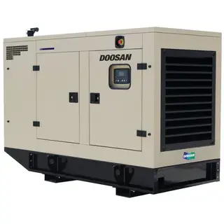 Генератор Doosan MGE-G144 в кожухе