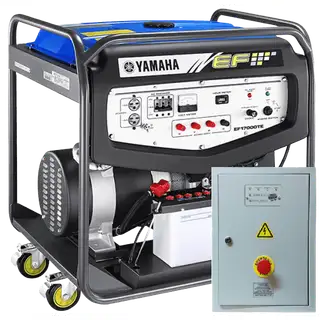 Генератор YAMAHA EF17000TE