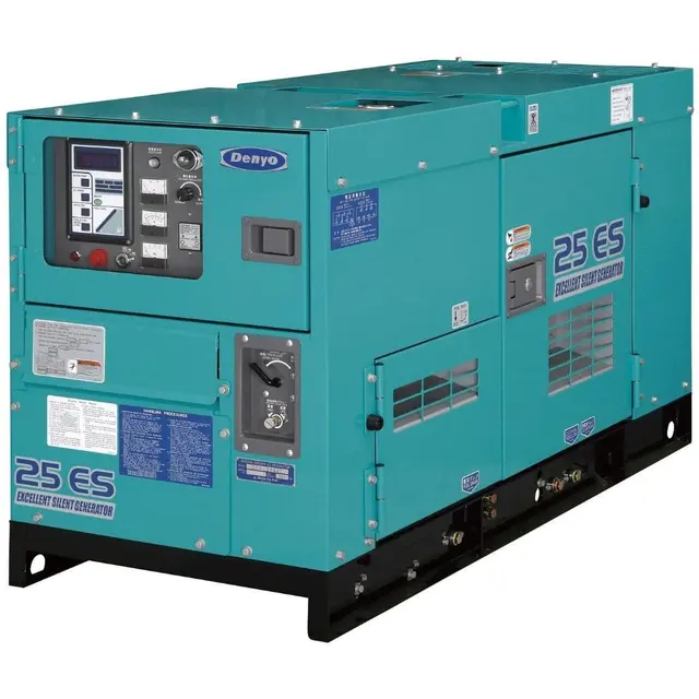 Генератор Denyo DCA-25ESI
