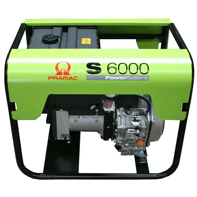 Генератор Pramac S6000 CONN DPP
