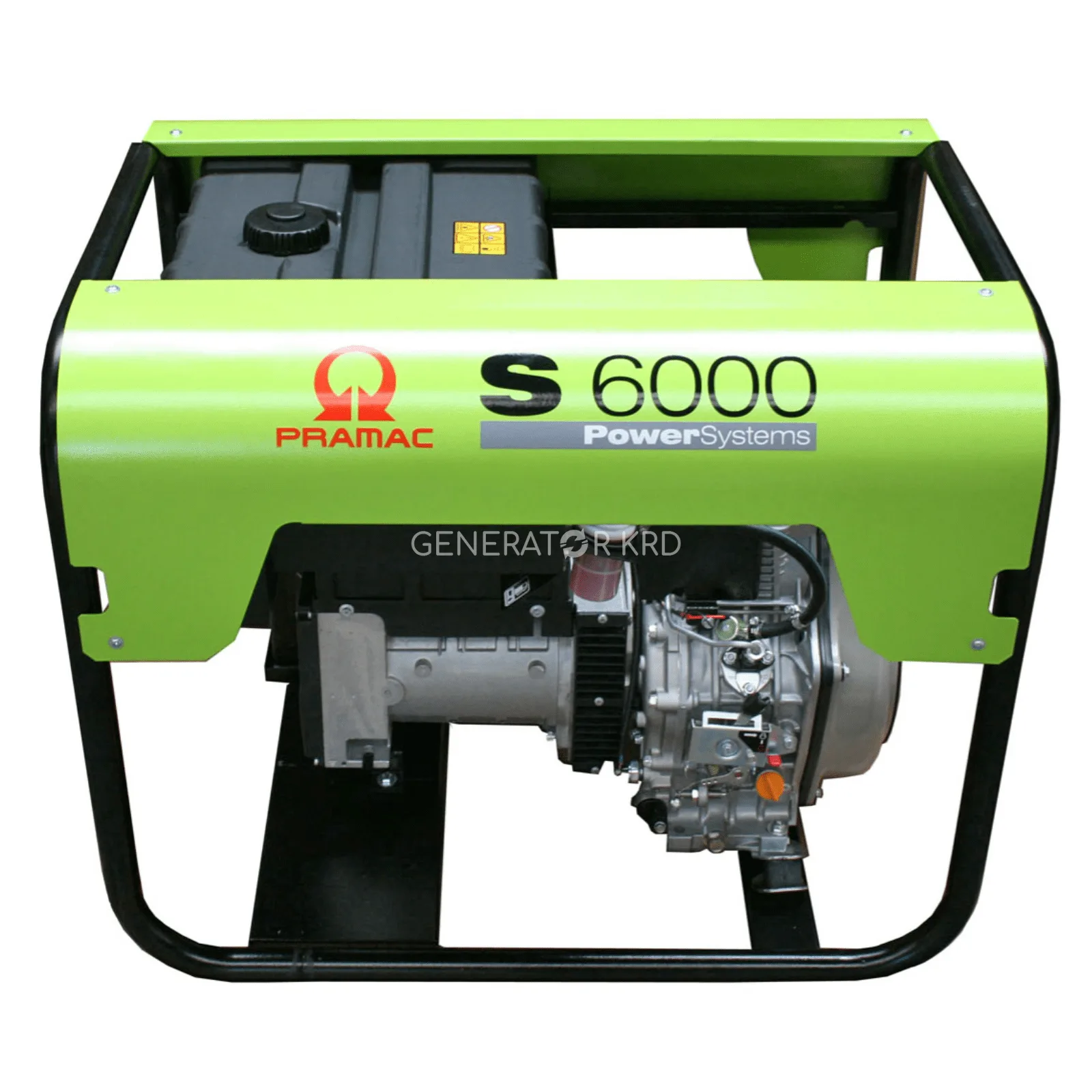 Генератор Pramac S6000 CONN DPP